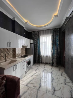 İcarə yeni tikili 2 otaqlı 60 m²,  Xırdalan-3