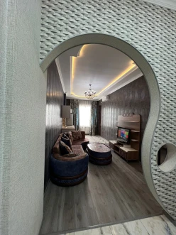 İcarə yeni tikili 2 otaqlı 60 m²,  Xırdalan-2