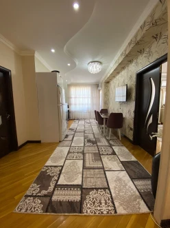 Satılır yeni tikili 4 otaqlı 127 m²,  İnşaatçılar m.-14