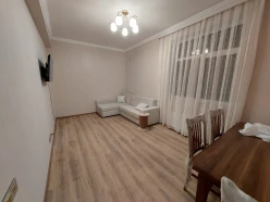 İcarə yeni tikili 2 otaqlı 60 m²,  İnşaatçılar m.-9