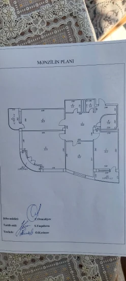 Satılır yeni tikili 3 otaqlı 135 m², İnşaatçılar m.-10