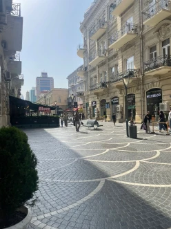 İcarə ofis 3 otaqlı 65 m²,  Sahil m.-6