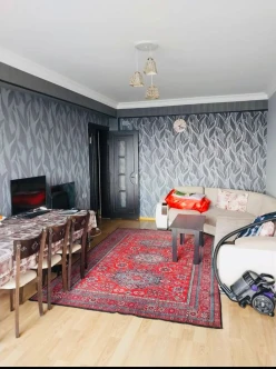 İcarə yeni tikili 2 otaqlı 60 m²,  İnşaatçılar m.-4