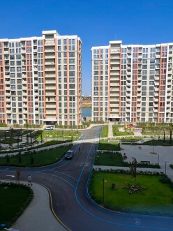 Satılır yeni tikili 2 otaqlı 50 m²,  İnşaatçılar m.-8