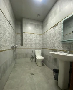 Near İnşaatçılar Metro, 2-room new building, 55 m² – For Sale