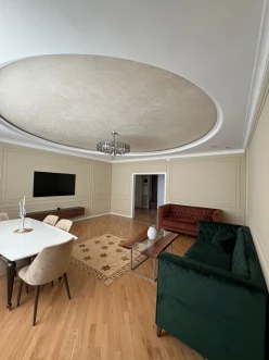 İcarə yeni tikili 3 otaqlı 140 m²,  Nəsimi-2