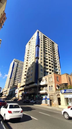 İcarə yeni tikili 3 otaqlı 188 m²,  Nəsimi