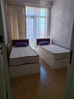 İcarə yeni tikili 3 otaqlı 105 m²,  Nərimanov-10