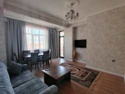 İcarə yeni tikili 3 otaqlı 105 m²,  Nərimanov-4