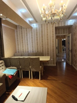 İcarə yeni tikili 3 otaqlı 115 m²,  İnşaatçılar m.-5