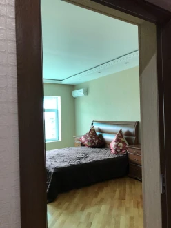 İcarə yeni tikili 3 otaqlı 110 m²,  Elmlər Akademiyası m.-4