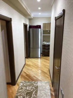 İcarə yeni tikili 3 otaqlı 110 m²,  Elmlər Akademiyası m.-15