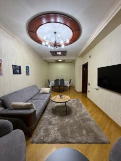 İcarə yeni tikili 3 otaqlı 120 m²,  Nizami m.-3