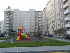 Станция метро «Иншаатчылар», новая 4-комнатная квартира, 100 м² — продаётся