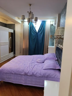 İcarə yeni tikili 3 otaqlı 115 m²,  İnşaatçılar m.-4