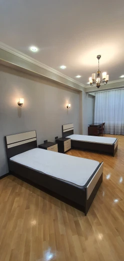 İcarə yeni tikili 3 otaqlı 124 m²,  İnşaatçılar m.-3