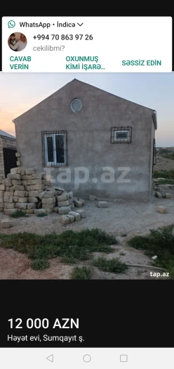Satılır ev/villa 2 otaqlı 40 m², Sumqayıt-4