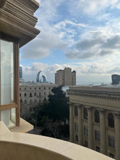 İcarə yeni tikili 4 otaqlı 180 m²,  Sahil m.-23