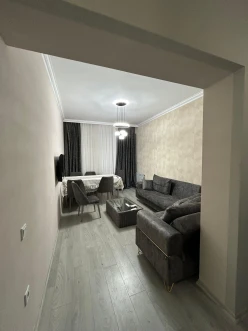 İcarə yeni tikili 2 otaqlı 59 m²,  Yasamal-2