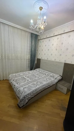 Satılır yeni tikili 2 otaqlı 55 m², İnşaatçılar m.-2