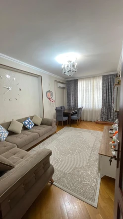 Satılır yeni tikili 2 otaqlı 55 m², İnşaatçılar m.-7