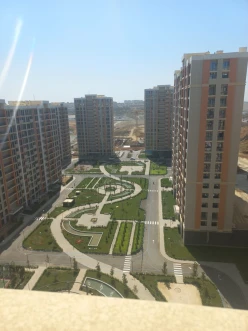 İcarə yeni tikili 2 otaqlı 55 m²,  İnşaatçılar m.-12