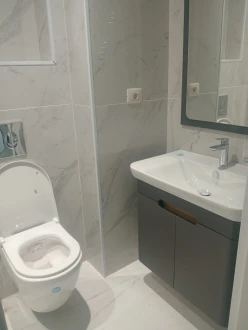 İcarə yeni tikili 2 otaqlı 55 m²,  İnşaatçılar m.-6