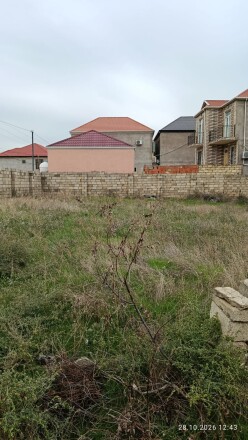 Satılır torpaq sahəsi 5 sot,  Masazır
