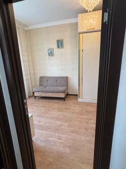 İcarə yeni tikili 1 otaqlı 40 m²,  İnşaatçılar m.-5