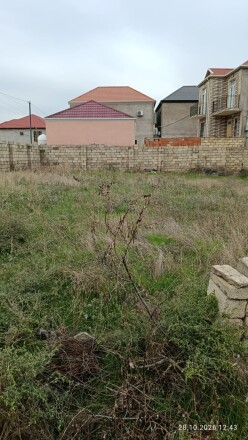 Satılır torpaq sahəsi 5 sot,  Masazır-2