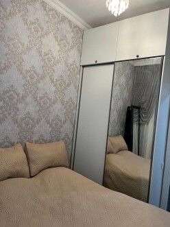 İcarə yeni tikili 2 otaqlı 40 m²,  İnşaatçılar m.-11