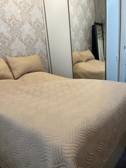 İcarə yeni tikili 2 otaqlı 40 m²,  İnşaatçılar m.-10