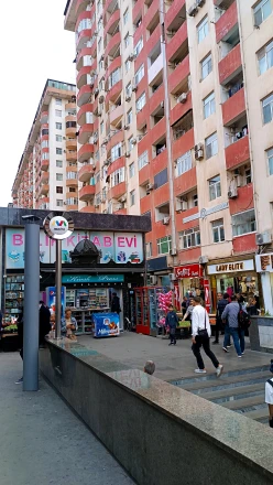 Satılır yeni tikili 2 otaqlı 63 m², Həzi Aslanov m.