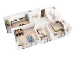 Satılır yeni tikili 3 otaqlı 85 m²,  İnşaatçılar m.-6