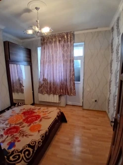 İcarə yeni tikili 2 otaqlı 60 m²,  İnşaatçılar m.-3