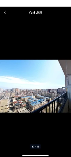 Satılır yeni tikili 3 otaqlı 86 m², İnşaatçılar m.-4