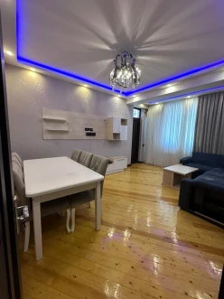 Satılır yeni tikili 2 otaqlı 56 m², İnşaatçılar m.-25