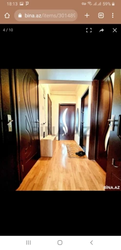 İcarə yeni tikili 2 otaqlı 60 m², Həzi Aslanov m.-11