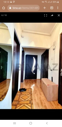 İcarə yeni tikili 2 otaqlı 60 m², Həzi Aslanov m.-7
