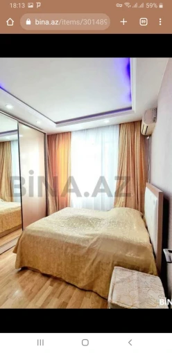 İcarə yeni tikili 2 otaqlı 60 m², Həzi Aslanov m.-3