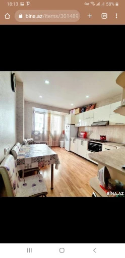 İcarə yeni tikili 2 otaqlı 60 m², Həzi Aslanov m.-6