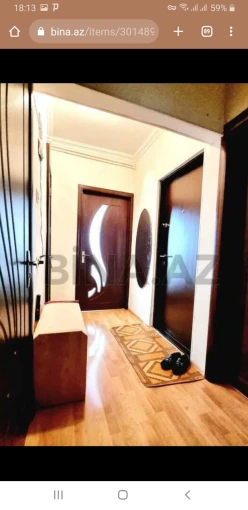 İcarə yeni tikili 2 otaqlı 60 m², Həzi Aslanov m.-8