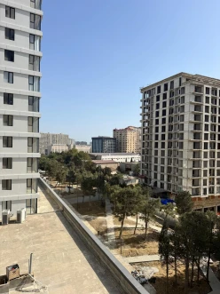 Satılır yeni tikili 3 otaqlı 95 m²,  İnşaatçılar m.-10