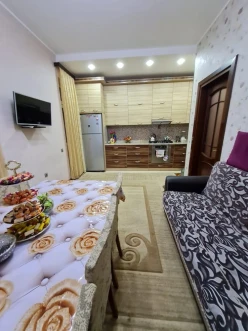 Satılır yeni tikili 3 otaqlı 116 m², İnşaatçılar m.-8 Satılır yeni tikili 3 otaqlı 116 m², İnşaatçılar m.-8