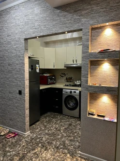 Satılır yeni tikili 2 otaqlı 58 m², İnşaatçılar m.-7