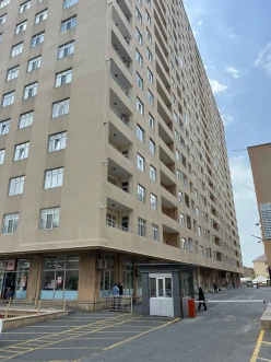 Satılır yeni tikili 2 otaqlı 58 m², İnşaatçılar m.-3