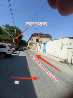 Satılır torpaq sahəsi 1 sot,  Azadlıq prospekti m.-2