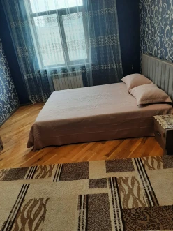 İcarə yeni tikili 2 otaqlı 90 m²,  İnşaatçılar m.-4