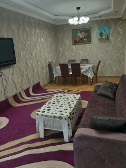İcarə yeni tikili 2 otaqlı 90 m²,  İnşaatçılar m.-5